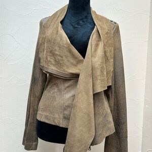 Stylish Tan Women's Jacket